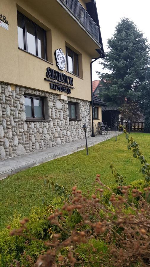 Rezydencja Silverton - Pilkarzyki, Ping Pong W Obiekcie Białka Tatrzańska Kültér fotó